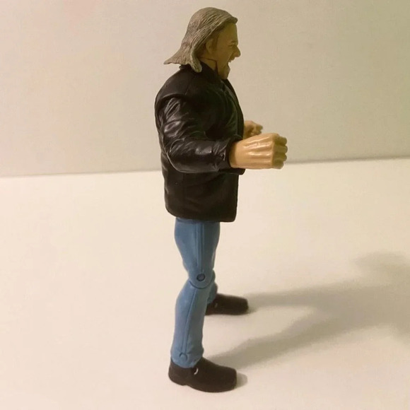 Vintage 2000 Triple H Action Figure  WWF Jakks Pacific Titan Tron Live - Picture 11 of 16